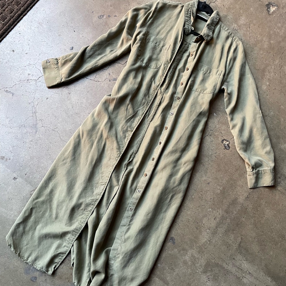 Long Utility Tie Jacket/Dress